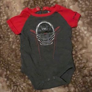 Under armour onesie